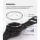 Ringke bisel styling galaxy watch 5 pro (45 mm) plata inoxidable fotografía 3