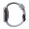 UAG Dot [U] - Silikonarmband für Apple Watch 42/44 mm (soft blue) Bild 1
