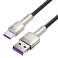 Baseus Cafule Metal Nylon Cable USB-C 66W 100cm image 5