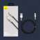 Baseus Cafule Metal Nylon Cable USB-C 66W 100cm image 6