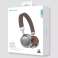 ROCK SPACE S9 Ασύρματα ακουστικά HiFi On-ear Καφέ εικόνα 6