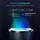 Bluetooth Auto Headset ROCK SPACE Taschenlampe Blau Bild 3