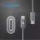 ROCK SPACE C2 USB-C Type-C kabel Nylon 2m 1.5A bilde 1