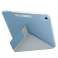 UNIQ-fodral Camden iPad Air 10,9" (2022/ 2020) blå/blå Antimikrobiell bild 2