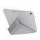 Boîtier UNIQ Camden iPad Air 10,9 » (2020) gris/gris fossile Antimicrobien photo 2