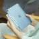 Boîtier UNIQ Camden iPad Air 10,9 » (2020) gris/gris fossile Antimicrobien photo 4