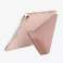 UNIQ-fodral Camden iPad Air 10,9" (2020) rosa/pionrosa antimikrobiell bild 1