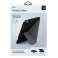 UNIQ-fodral Transforma iPad Pro 11" (2021) Antimikrobiell svart/ebenholts bl bild 5