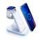Induction Charger Desk Holder Desk Stand with QI Charging 3 image 1