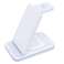 Induction Charger Desk Holder Desk Stand with QI Charging 3 image 2