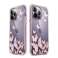 Θήκη cosmo iphone 14 pro max μωβ μύγα εικόνα 3