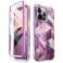 Supcase cosmo iphone 14 pro max marble purple image 1