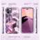 Supcase cosmo iphone 14 pro max marble purple image 3