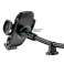 V3 universal long arm windshield & dashboard car mount black image 2