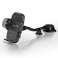 V3 universal long arm windshield & dashboard car mount black image 3