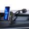 V3 universal long arm windshield & dashboard car mount black image 5