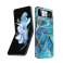 Supcase cosmo galaxy z flip 4 marmor blau Bild 2