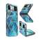 Supcase cosmo galaxy z flip 4 marmor blau Bild 3