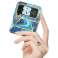 Supcase cosmo galaxy z flip 4 marmor blau Bild 4