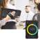 Solid360 galaxy tab s7+ plus / s8+ plus / s7 fe 12.4 musta kuva 3