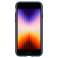Spigen silicona fit iphone 7/8/se 2020/2022 azul marino fotografía 5