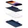 Spigen silicona fit iphone 7/8/se 2020/2022 azul marino fotografía 6