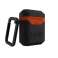 UAG Hardcase V2 - Airpods 1/2 kaitseümbris (must-oranž) foto 2