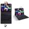 SC STIFT + TASTATUR IPAD PRO 11 2020 / 2021 / 2022 PINK Bild 1