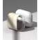 RINGKE SILIKON APPLE AIRPODS PRO 1 / 2 CREME Bild 1