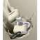 RINGKE SILIKON APPLE AIRPODS PRO 1 / 2 CREME Bild 5