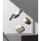 RINGKE SILIKON APPLE AIRPODS PRO 1 / 2 CREME Bild 6
