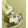 RINGKE SILIKON APPLE AIRPODS PRO 1 / 2 MILDES GELB Bild 2