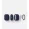 RINGKE SILIKON APPLE AIRPODS PRO 1 / 2 MITTERNACHTSBLAU Bild 5