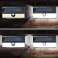 SMD 190 Alogy Solar LED lampe utendørs vegglampe for energi bilde 6