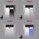 SMD 190 Alogy Solar LED lampe utendørs vegglampe for energi bilde 4