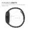 Rustfritt stropp for Samsung Gear S3 Black bilde 5