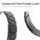 Rustfritt stropp for Samsung Gear S3 Black bilde 6