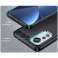 Coque de téléphone Tpucarbon pour Xiaomi 12 Lite Noir photo 6