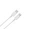 USB-C - USB-C Tipo-C 3A Entrega de potencia PD cable QC 1M Blanco 1s fotografía 6