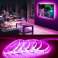 RGB αδιάβροχο LED Strip 5m οδηγός παροχής ηλεκτρικού ρεύματος χρώματος + τηλεχειριστήριο 300S εικόνα 4