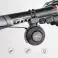 Elektrische Klingel Fahrrad Hupe Alogy Wasserdicht für Lenker Bild 1