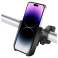 Alogy Support de vélo en métal pour guidon téléphone photo 3