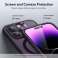 ESR CH HaloLock-telefonetui til MagSafe til iPhone 14 Pro Clear / Pur billede 5