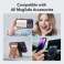 ESR CH HaloLock-telefonetui til MagSafe til iPhone 14 Pro Clear / Pur billede 6