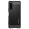 Spigen Rugged Armor Case voor Sony Xperia 5 IV Mat Zwart foto 1