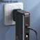 USAMS Powerbank PB63 3in1 10000mAh 20W pikalataus US + EU-pistoke + kaapeli kuva 2