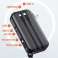 USAMS Powerbank PB63 3in1 10000mAh 20W pikalataus US + EU-pistoke + kaapeli kuva 4
