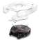 Spigen Härdat Glas Glas.tr "Ez-fit" 2-pack för Garmin Fenix 7x Clea bild 1