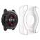 Spigen Härdat Glas Glas.tr "Ez-fit" 2-pack för Garmin Fenix 7x Clea bild 3