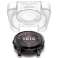 Spigen Härdat Glas Glas.tr "Ez-fit" 2-pack för Garmin Fenix 7x Clea bild 4